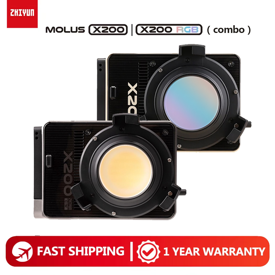 X200 Photography Kit - 지윤 몰루스 X200 X200RGB 콤보 키트