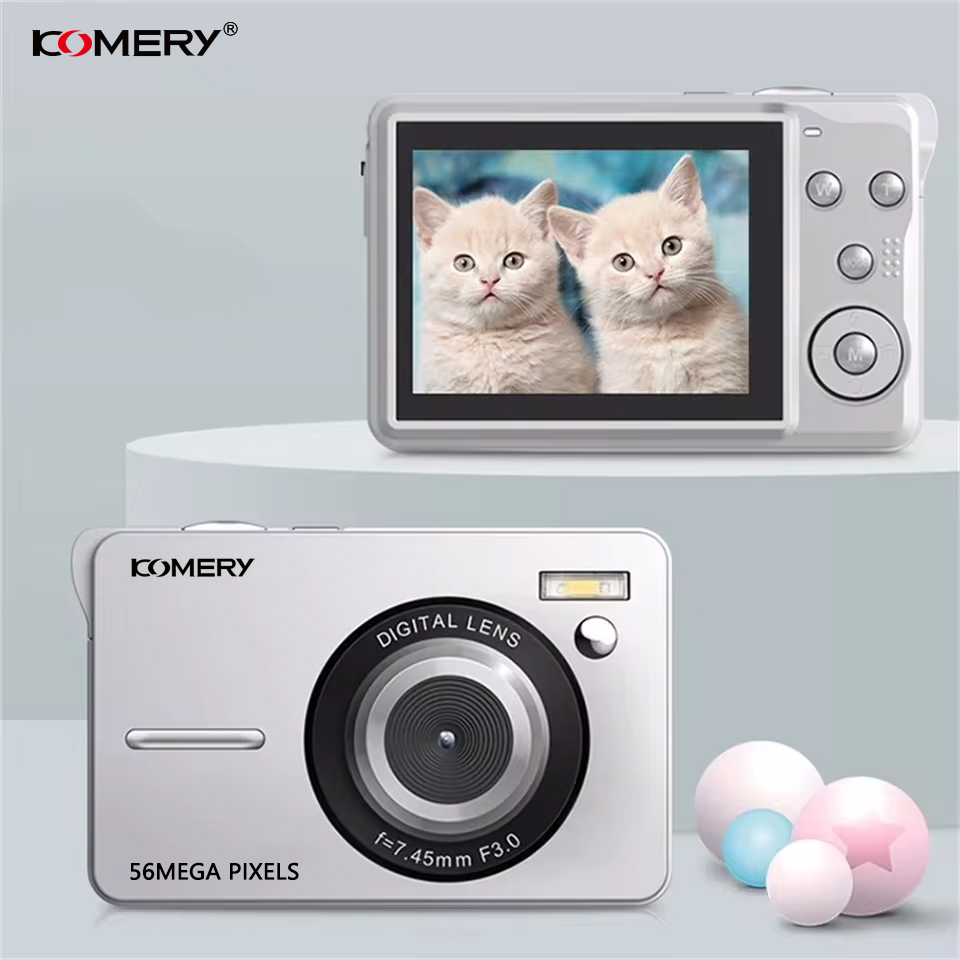 Photography Nature Images - 빈티지 레트로 컴팩트 CCD 디지털 카메라