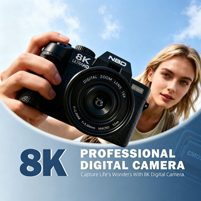 Photography Nature Images - 전문가용 디지털 카메라 유튜브 64MP&8K 플립