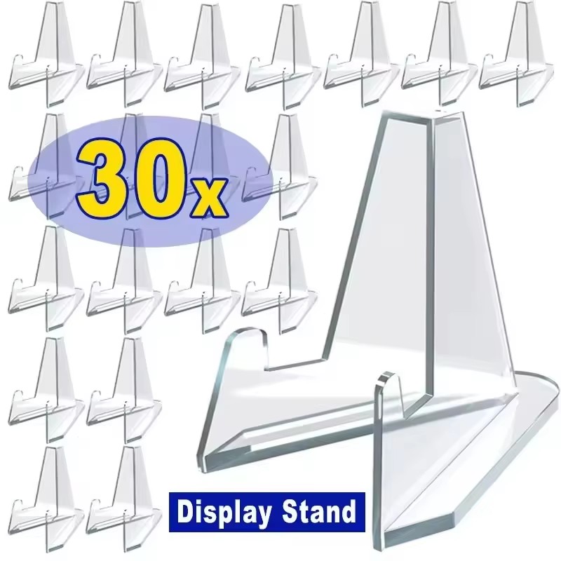 Photography Style - 30-1PCS 삼각형 카드 디스플레이 스탠드 미니