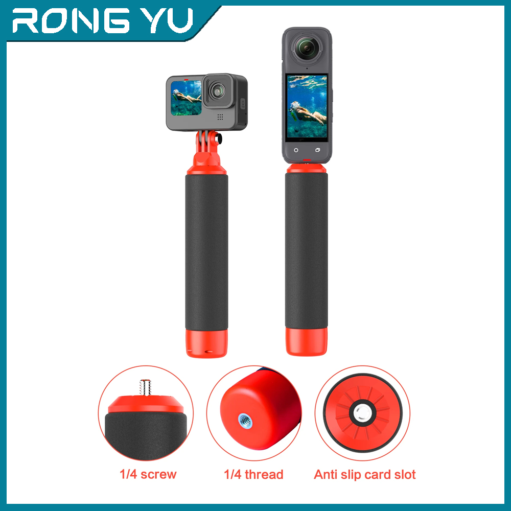 Photography Grip Insta360 X5 - 인스타360 X5 X4 X3 X2용 플로팅