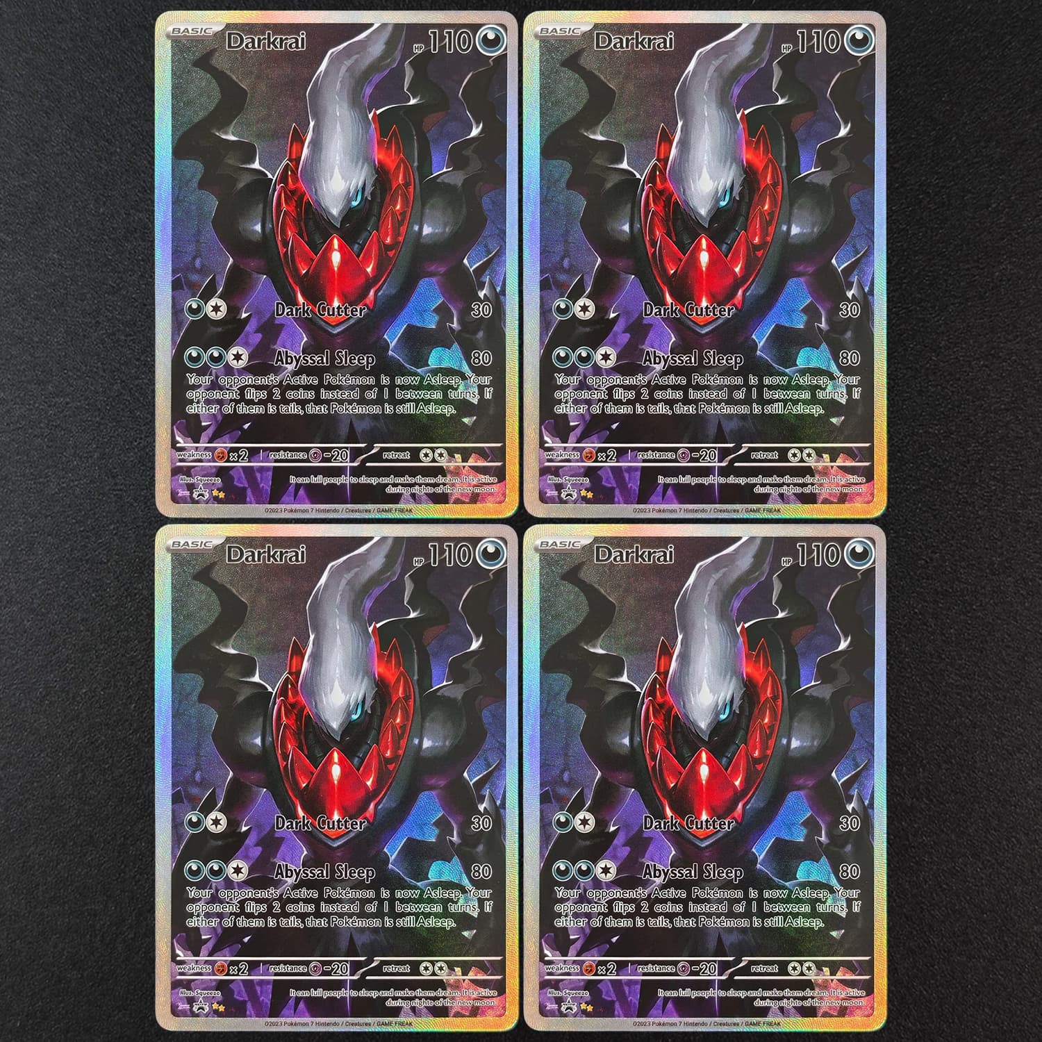 Photography Dark - 수제 PKM PTCG 영어 DIY 팬