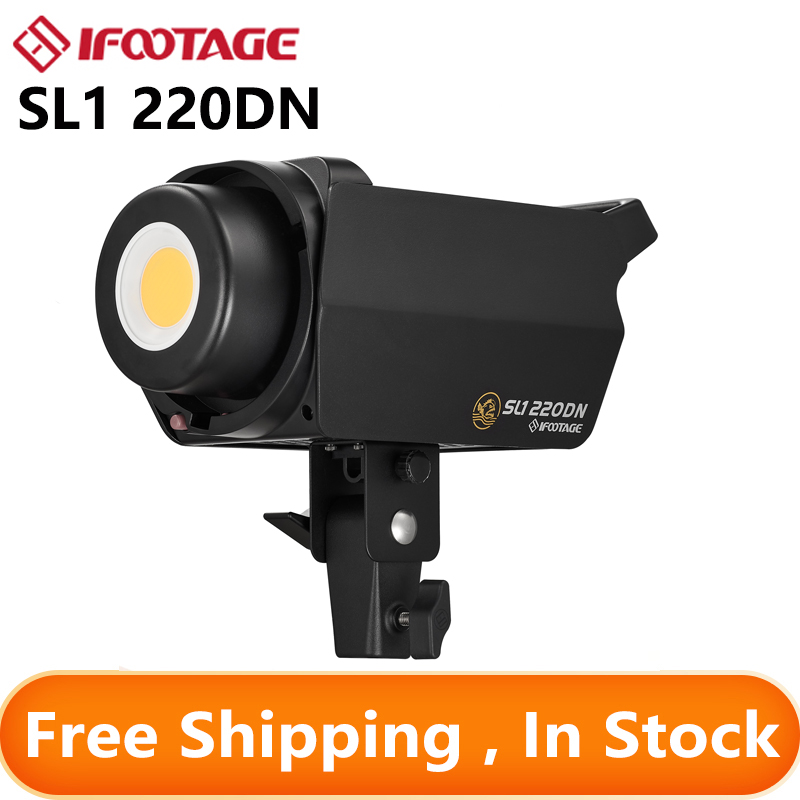 Photography Natural Lighting - iFootage SL1 60DN SL1 60220DN SL1
