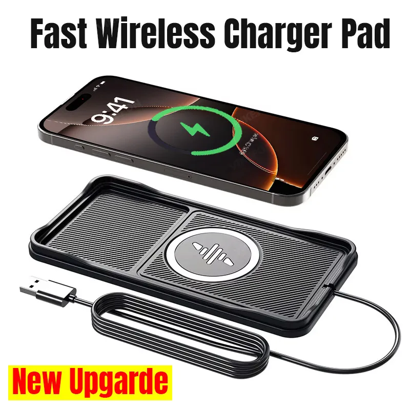 Tethering Cable Usb - 차량용 무선 충전기 패드 베이스 USB