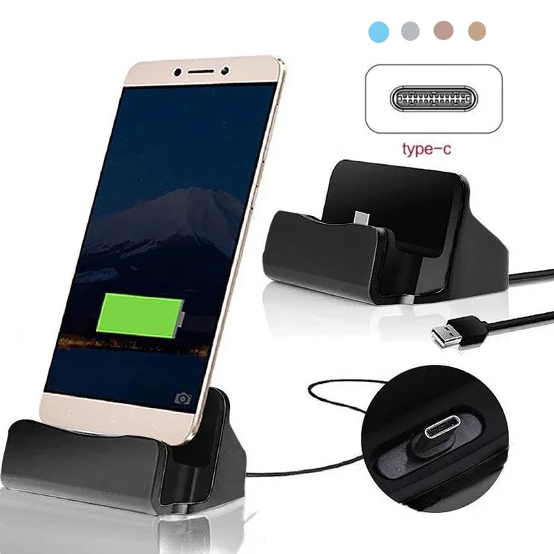 Tethering Cable Usb - 타입 C USB 도크 충전기 폰