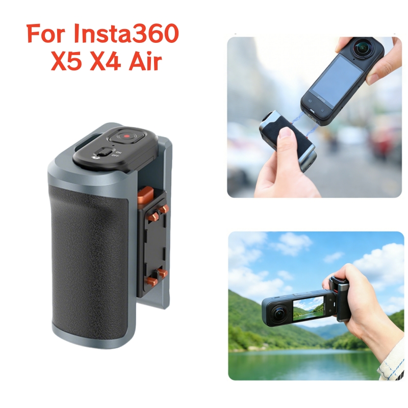 Photography Grip Insta360 X5 - Insta360 X5 블루투스 리모컨 사진 촬영