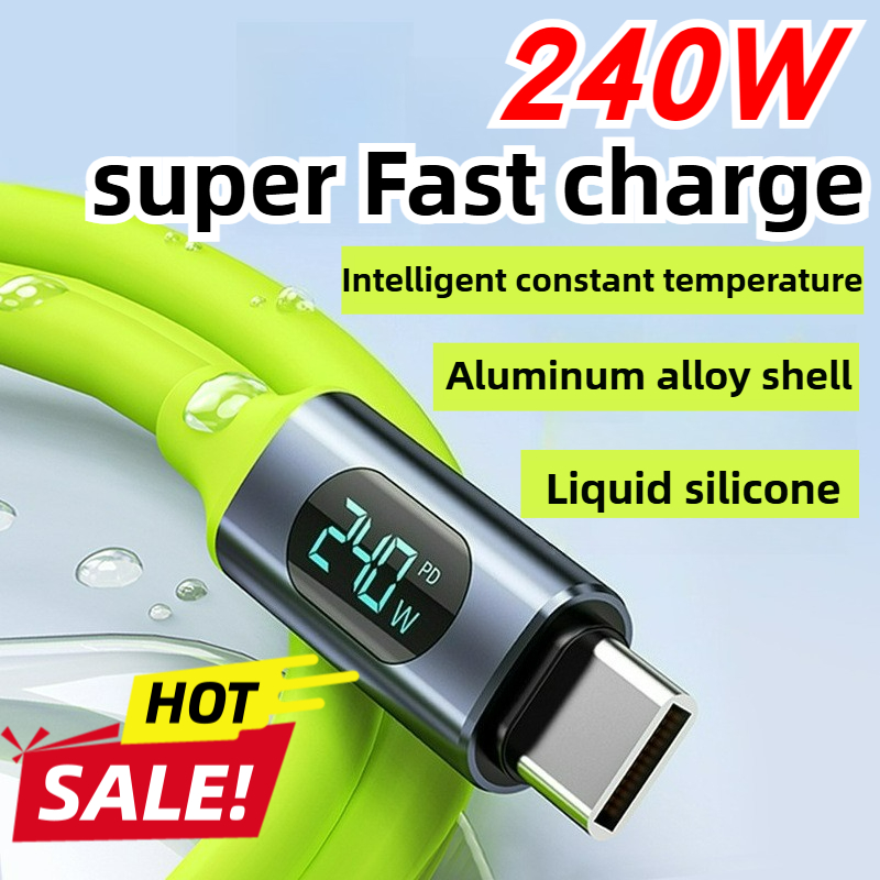 1.5m 케이블 길이 디지털 디스플레이 케이블 240W - Tethering Cable Usb 리뷰 및 가격
