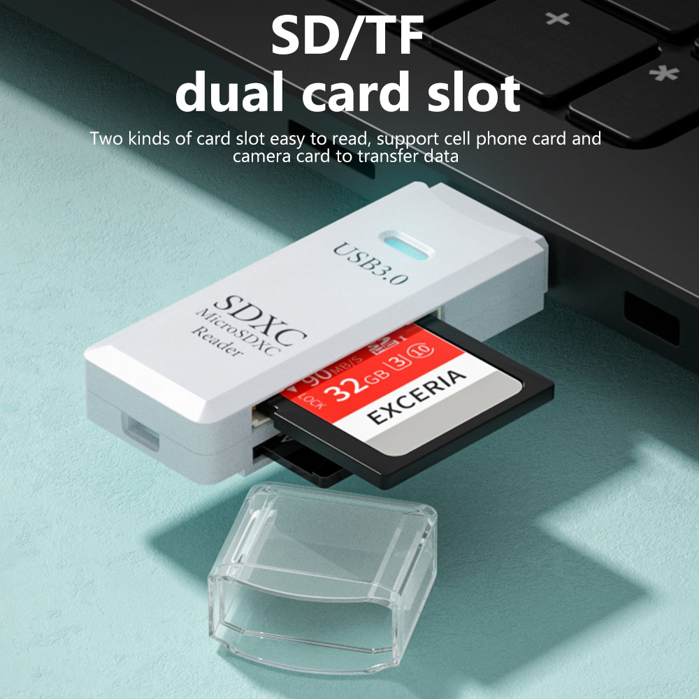 2 in 1 USB 3.0 카드 리더 휴대용 마이크로  - Tethering Cable Usb 리뷰 및 가격