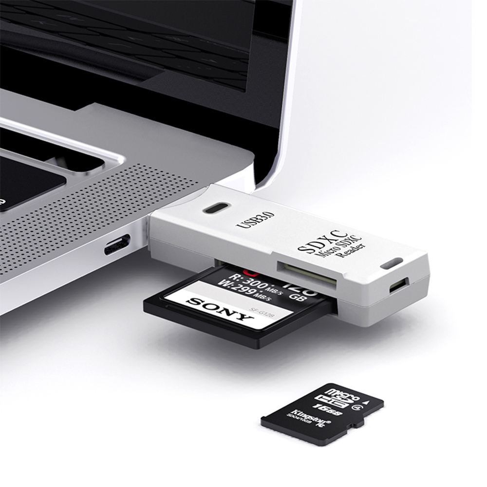 2 in 1 USB 3.0 카드 리더 휴대용 마이크로  - Tethering Cable Usb 리뷰 및 가격