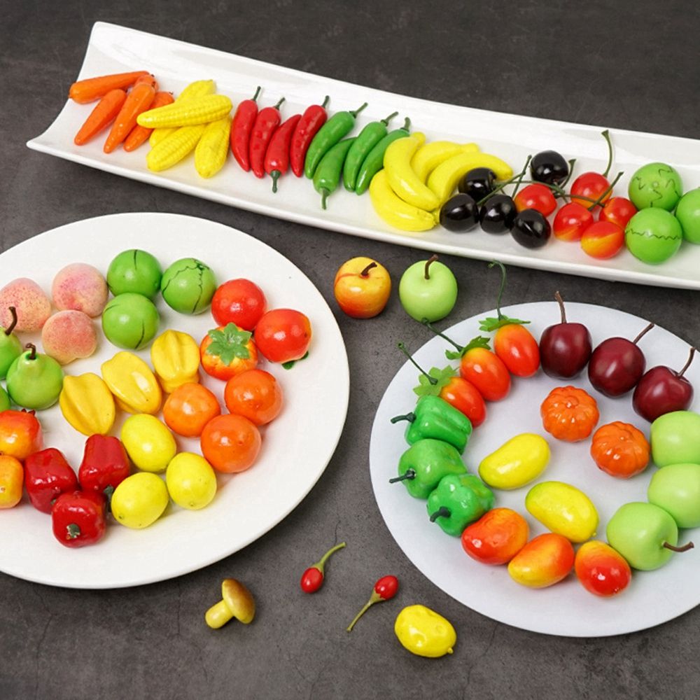사진 소품 모형 공예품 장식품 홈 데코 인공 과일 인공 - Photography Food 리뷰 및 가격