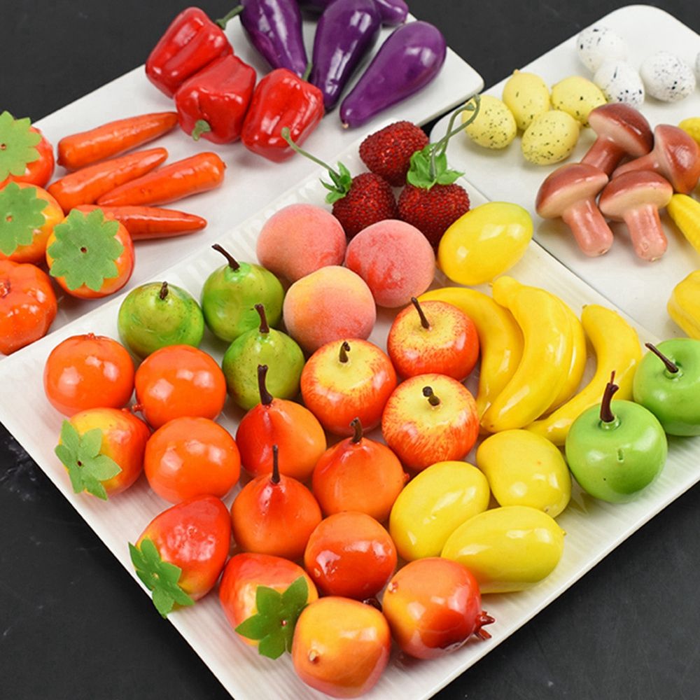 사진 소품 모형 공예품 장식품 홈 데코 인공 과일 인공 - Photography Food 리뷰 및 가격