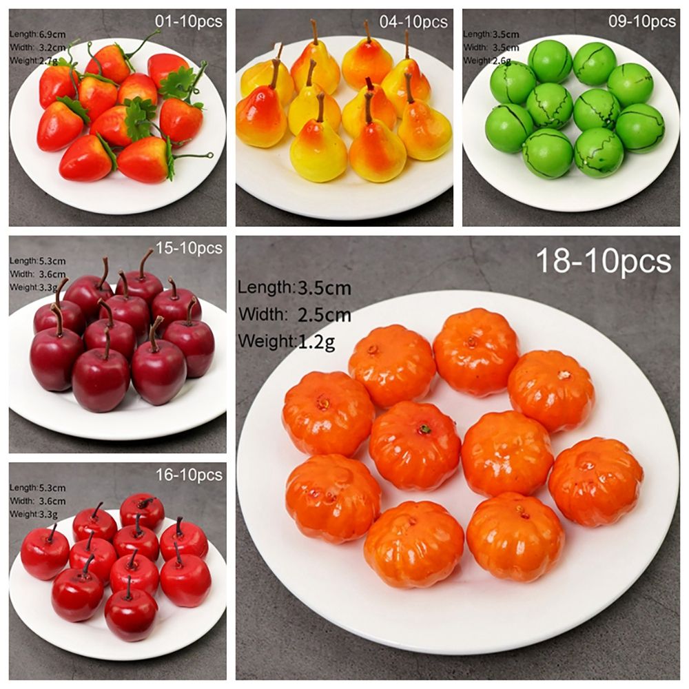 사진 소품 모형 공예품 장식품 홈 데코 인공 과일 인공 - Photography Food 리뷰 및 가격