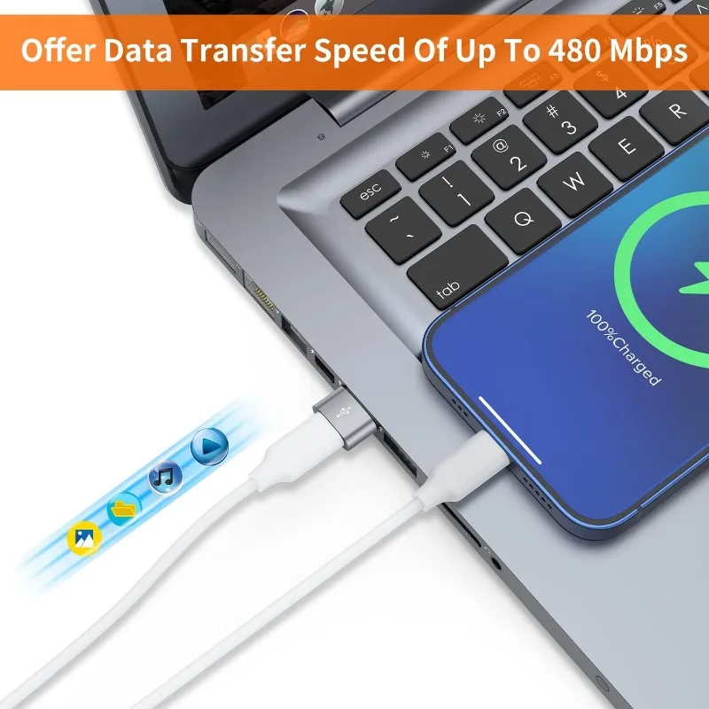 USB C 암-USB 수 어댑터 C 타입-USB A 충 - Tethering Cable Usb 리뷰 및 가격
