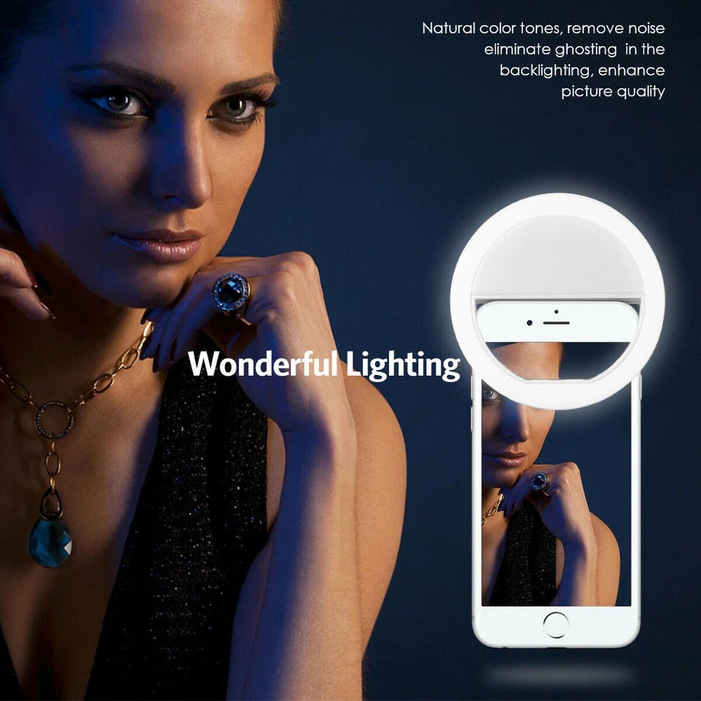 1pc USB 충전 케이블 LED 셀카 링 라이트 조정 - Tethering Cable Usb 리뷰 및 가격