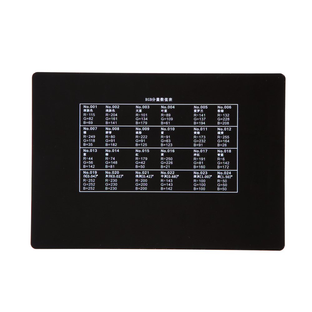 사진 컬러 팔레트 보드의 색상 균형을 위한 우수한 디지 - Photography Quiz 리뷰 및 가격
