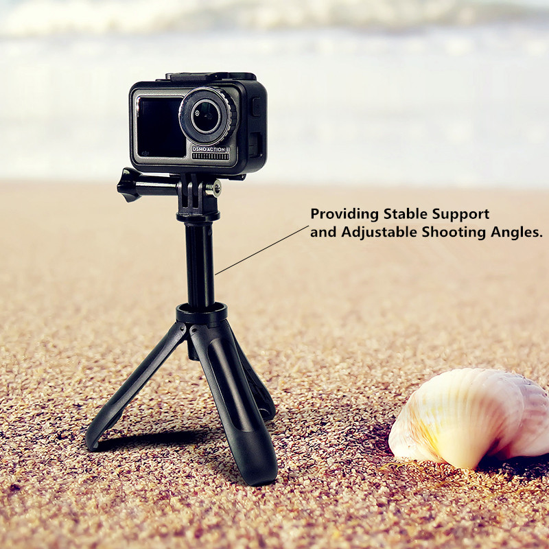 미니 셀카 스틱 쇼티 삼각대 핸들 그립 폴 GoPro  - Photography Grip Insta360 X5 리뷰 및 가격