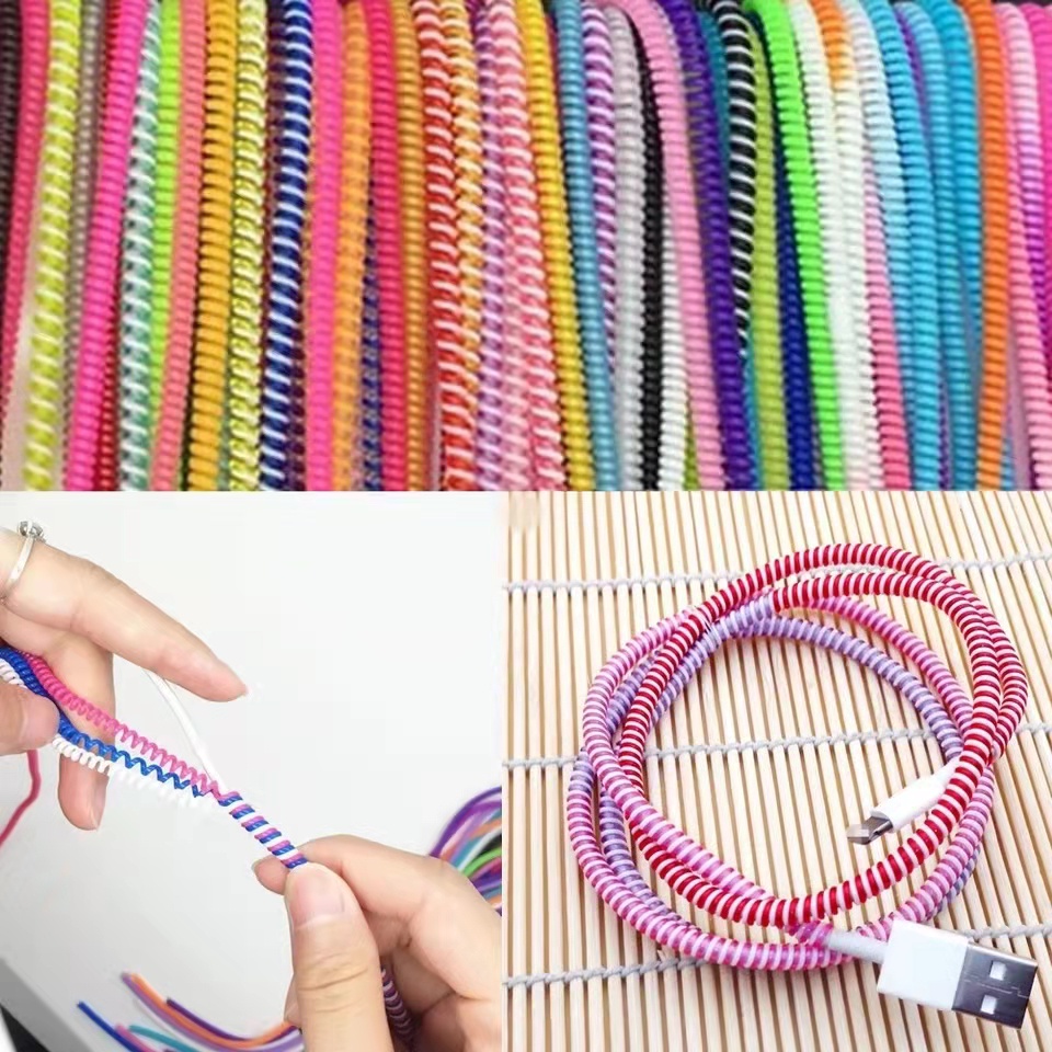 TPU 나선형 USB 충전 케이블 보호대, 아이폰 16 - Tethering Cable Usb 리뷰 및 가격