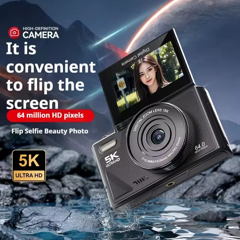 75MP 디지털 캠 사진 카메라 3.0인치 플립 스크린 - Photography Nature Images 리뷰 및 가격
