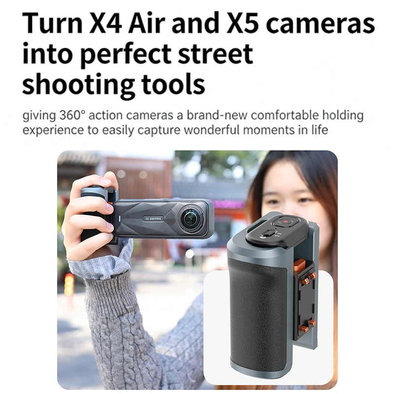 Insta360 X5 X4 에어 포토그래피 그립 스트리 - Photography Grip Insta360 X5 리뷰 및 가격