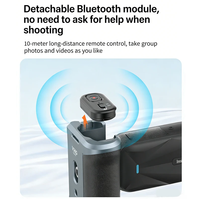 Insta360 X5 X4 에어 포토그래피 그립 스트리 - Photography Grip Insta360 X5 리뷰 및 가격