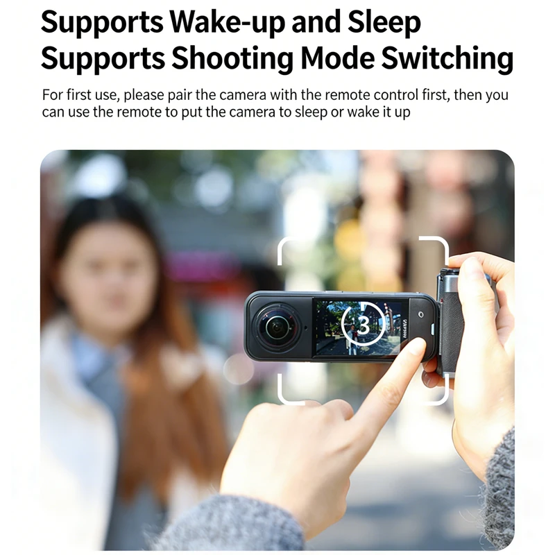 Insta360 X5 X4 에어 포토그래피 그립 스트리 - Photography Grip Insta360 X5 리뷰 및 가격