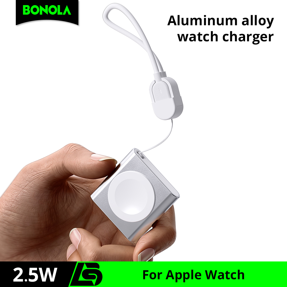 Apple Watch 충전기용 Bonola 자기식 휴대 - Tethering Cable Usb 리뷰 및 가격
