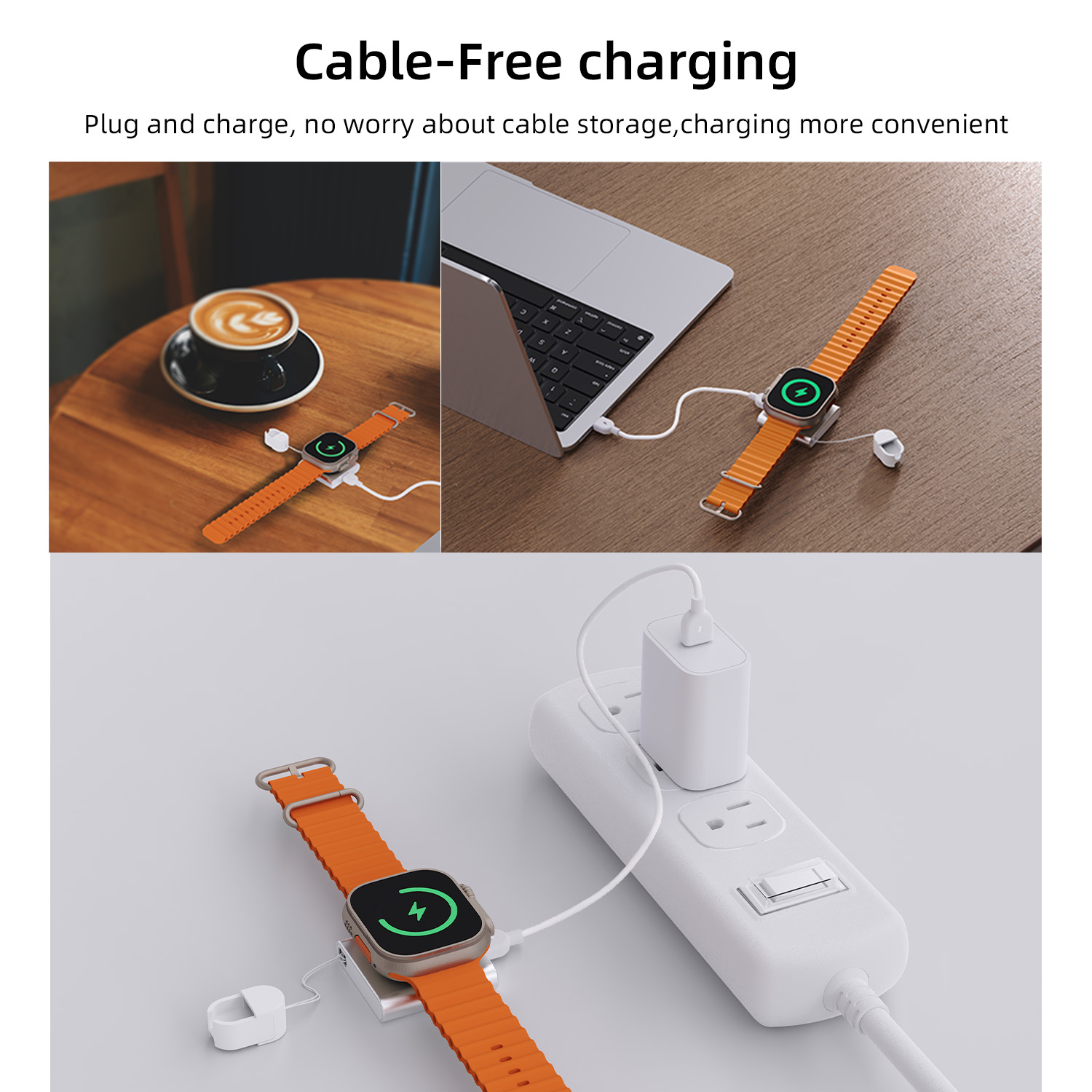 Apple Watch 충전기용 Bonola 자기식 휴대 - Tethering Cable Usb 리뷰 및 가격