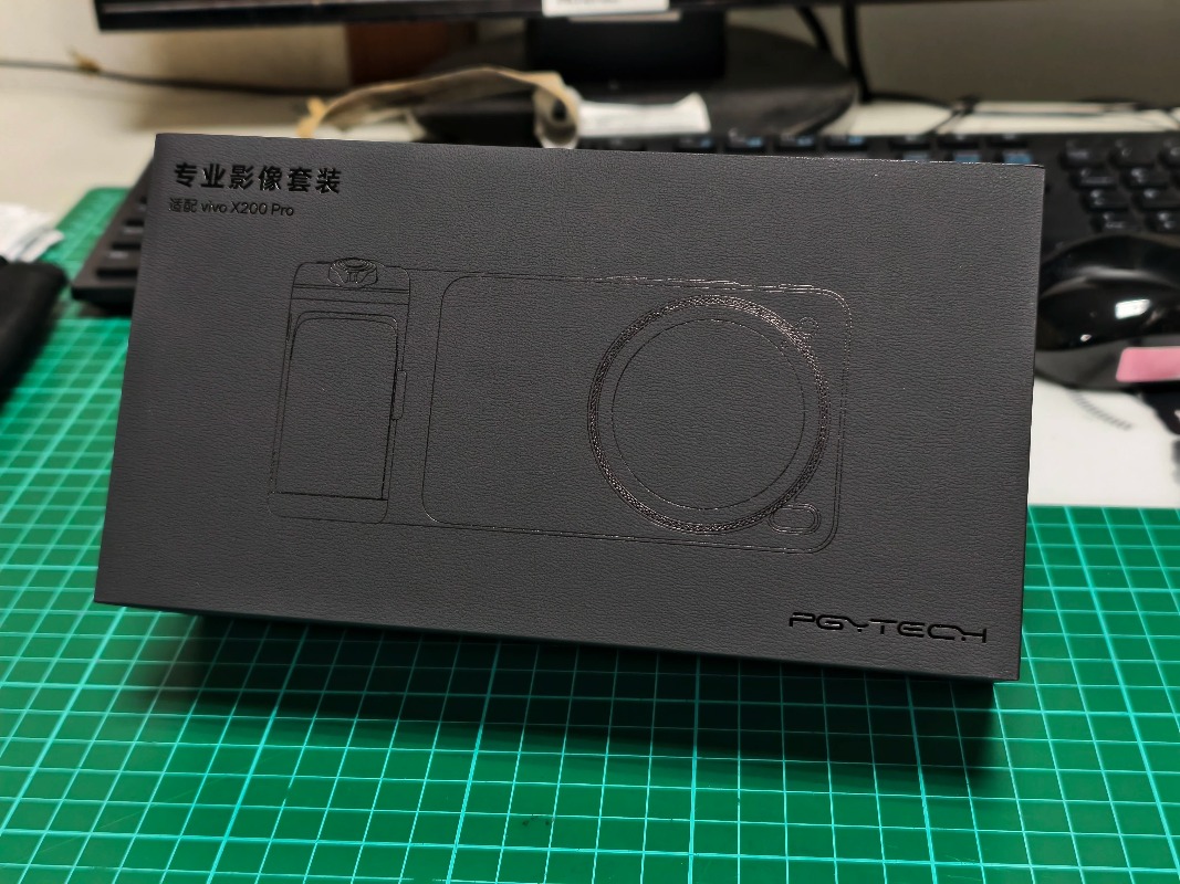 오리지널 뉴 PGYTECH Vivo X200 Pro 케 - Photography Kit Vivo X200 Pro 리뷰 및 가격