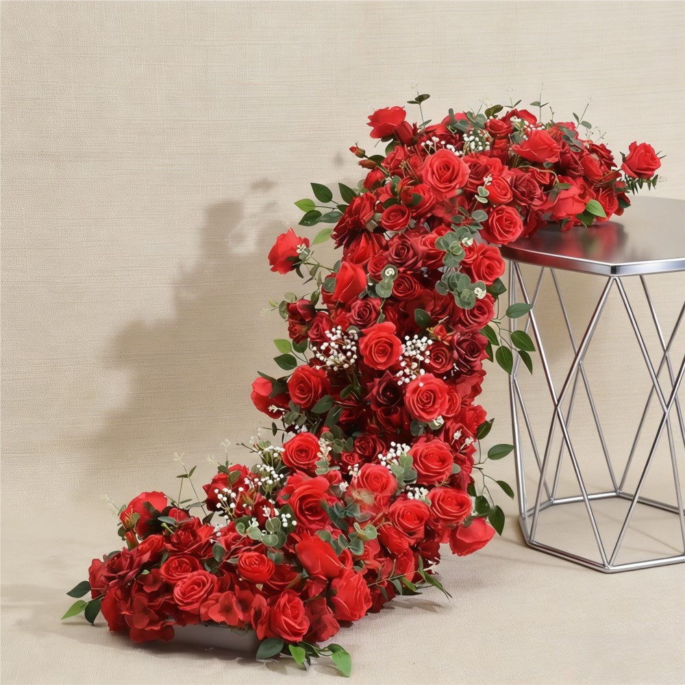 Uflower 조화 꽃줄 장식 웨딩 장식 꽃 배경 테이 - Photography Graduation 리뷰 및 가격