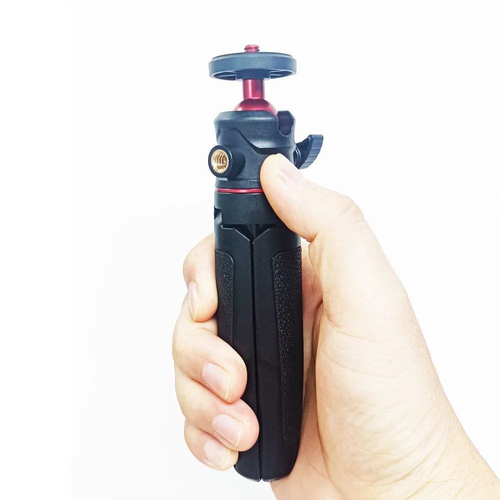 휴대용 미니 데스크탑 확장 삼각대 360 °   볼 헤 - Photography Grip Insta360 X5 리뷰 및 가격