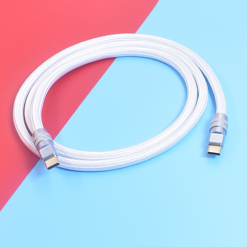 HIFI 8 코어 순수 스털링 실버 OTG USB C- - Tethering Cable Usb 리뷰 및 가격