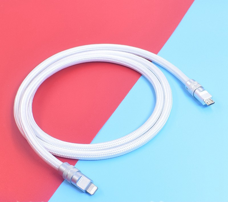 HIFI 8 코어 순수 스털링 실버 OTG USB C- - Tethering Cable Usb 리뷰 및 가격