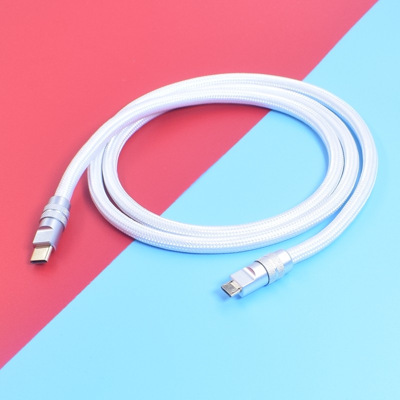 HIFI 8 코어 순수 스털링 실버 OTG USB C- - Tethering Cable Usb 리뷰 및 가격