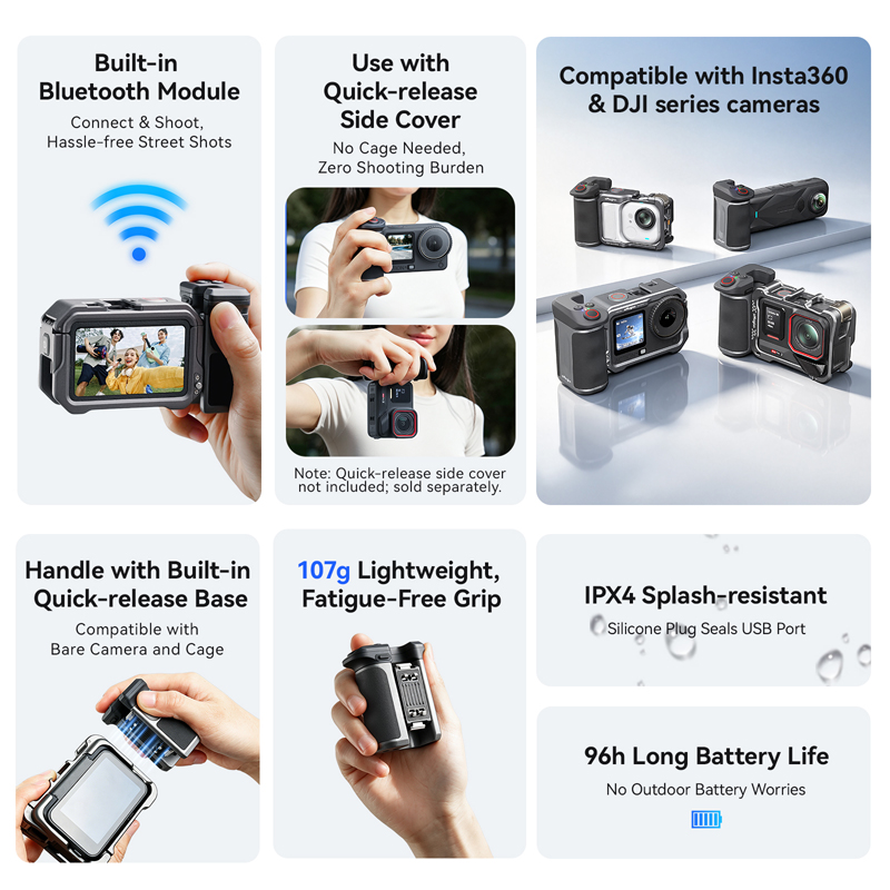 인스타360 X5 x4 에어 고 울트라 에이스프로 2  - Photography Grip Insta360 X5 리뷰 및 가격