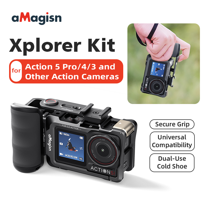 Insta360 X5/X4Ace Pro 2/GoPro  - Photography Grip Insta360 X5 리뷰 및 가격