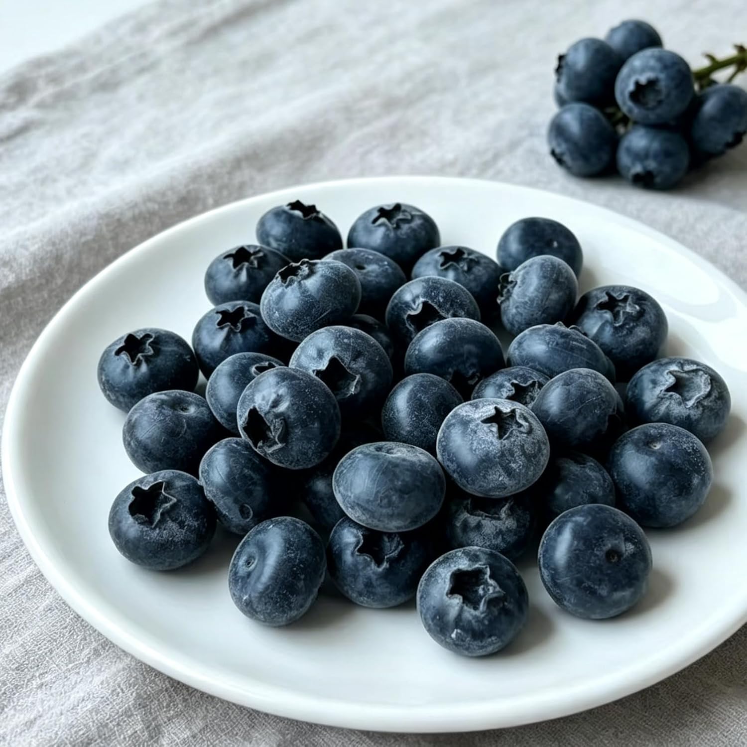 가짜 블루베리, 사실적인 인조 과일, 공예용 내구성 있 - Photography Food 리뷰 및 가격