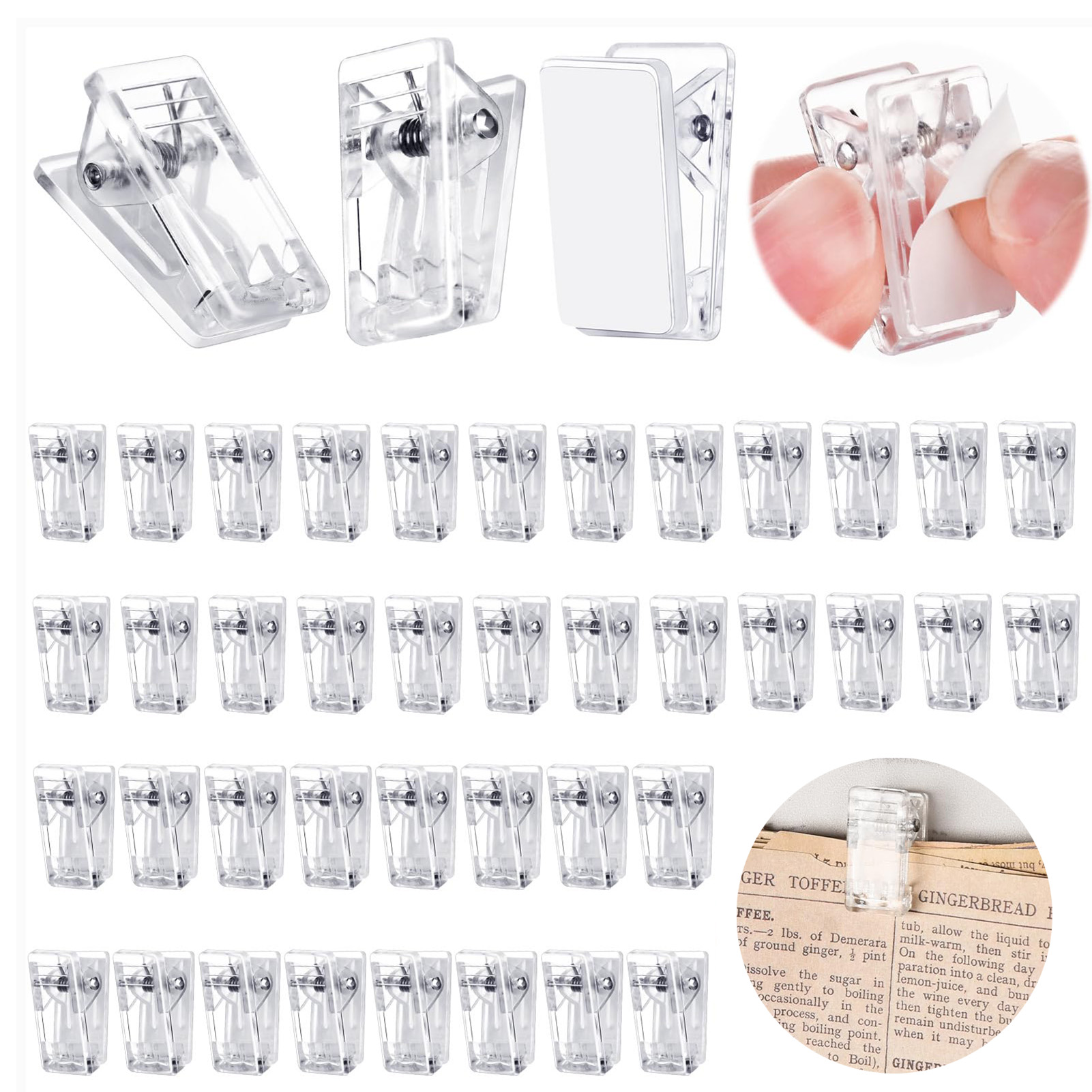 40/100Pcs 스틱 디자인과 아크릴 테스트 종이 클 - Photography Quiz 리뷰 및 가격