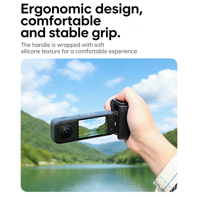 2026년형 인스타360 X5 X4 에어 액션 카메라  - Photography Grip Insta360 X5 리뷰 및 가격