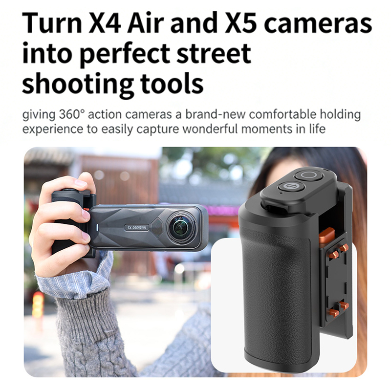Insta 360 X4 Air/X5 사진 액세서리 세트 - Photography Grip Insta360 X5 리뷰 및 가격