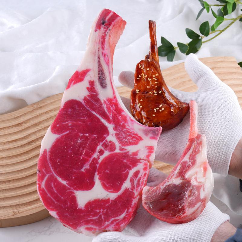 인공 대형 실물 같은 생뼈 스테이크, 사실적인 음식 모 - Photography Food 리뷰 및 가격