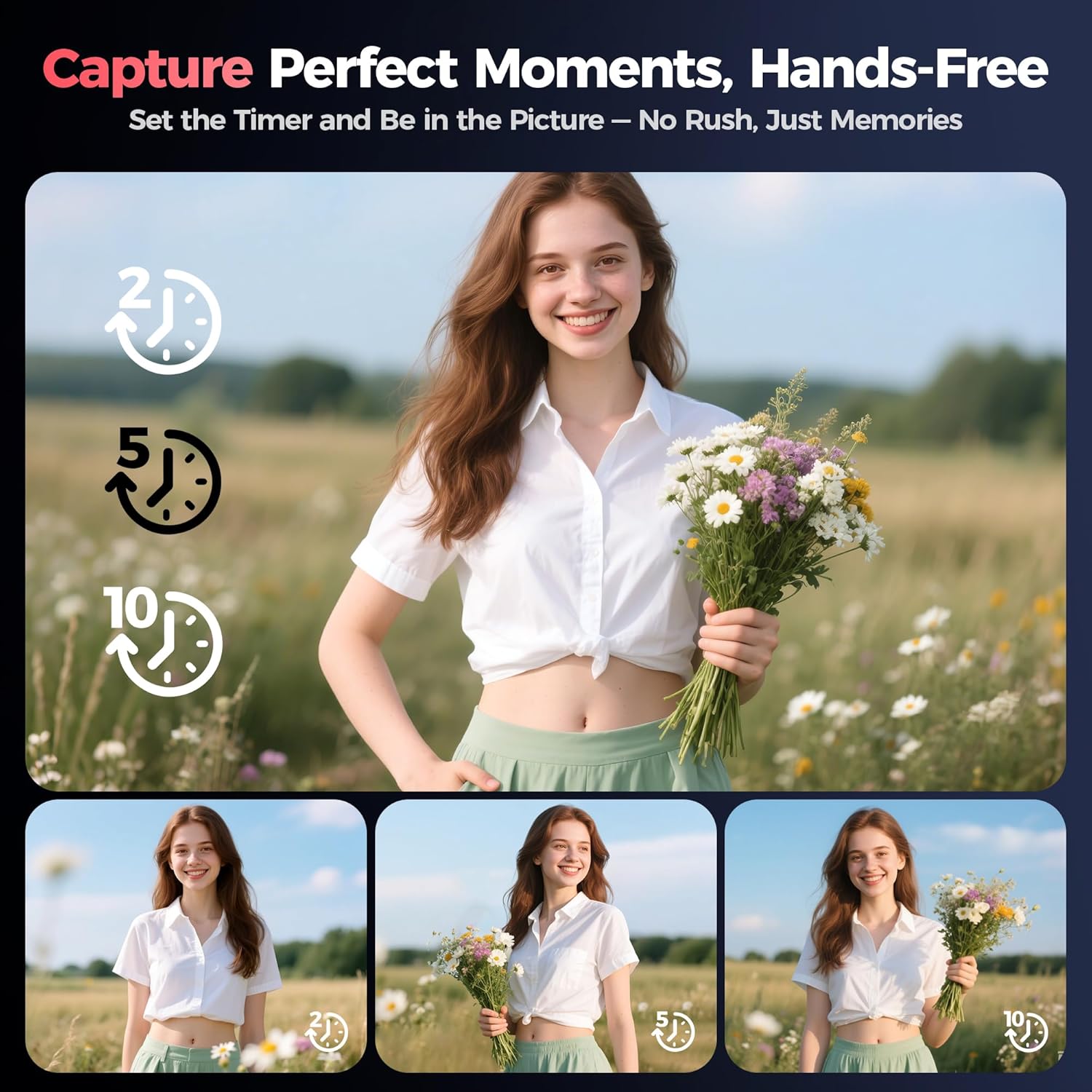 3.0인치 HD 180 °   플립 스크린 브이로그 카 - Photography Nature Images 리뷰 및 가격