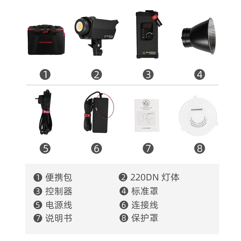 iFootage SL1 60DN SL1 60220DN  - Photography Natural Lighting 리뷰 및 가격
