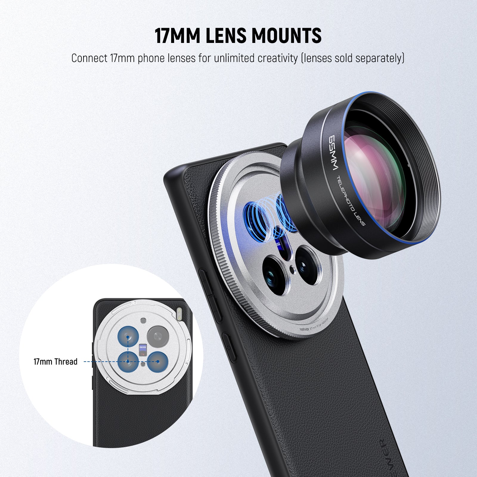 NEEWER 보호 폰 케이스 (17mm 렌즈 마운트,  - Photography Kit Vivo X200 Pro 리뷰 및 가격
