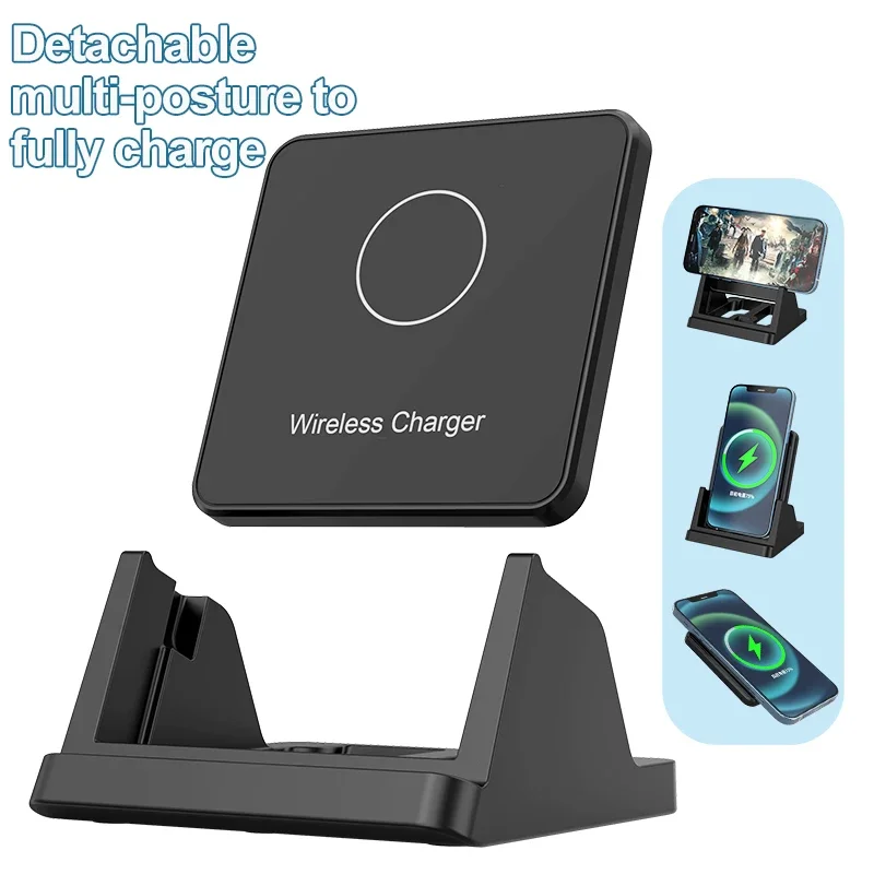 무선 충전 패드 스탠드 데스크탑 초슬림 휴대폰 고속 충 - Tethering Cable Usb 리뷰 및 가격