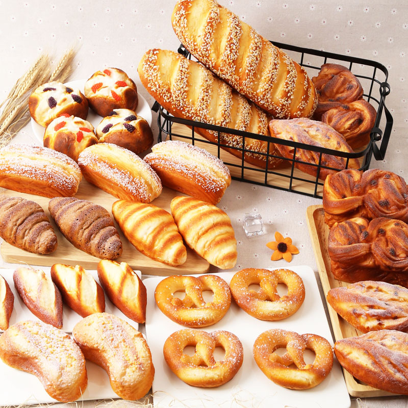 모형 음식 인공 빵 모형 가짜 도넛 홈 데코 케이크 가 - Photography Food 리뷰 및 가격