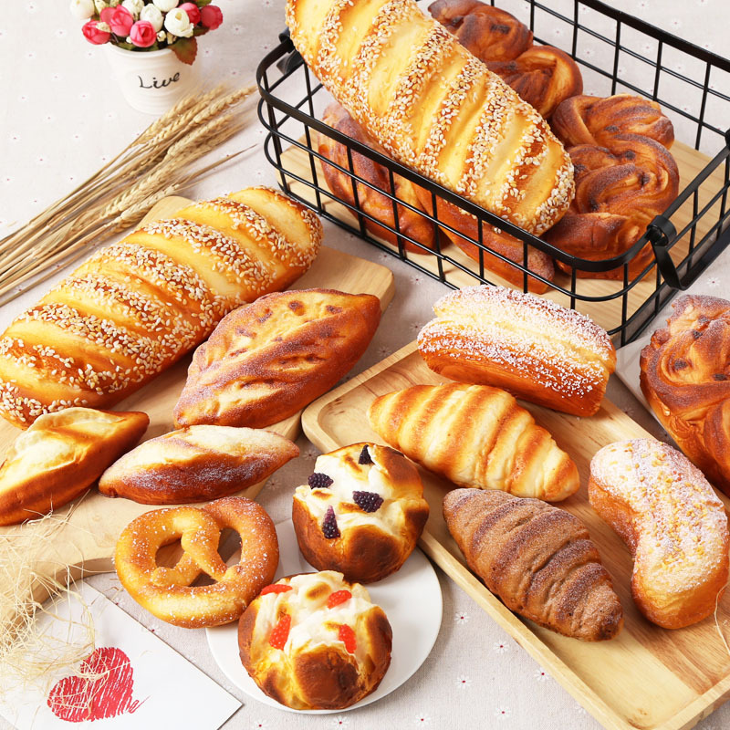 모형 음식 인공 빵 모형 가짜 도넛 홈 데코 케이크 가 - Photography Food 리뷰 및 가격