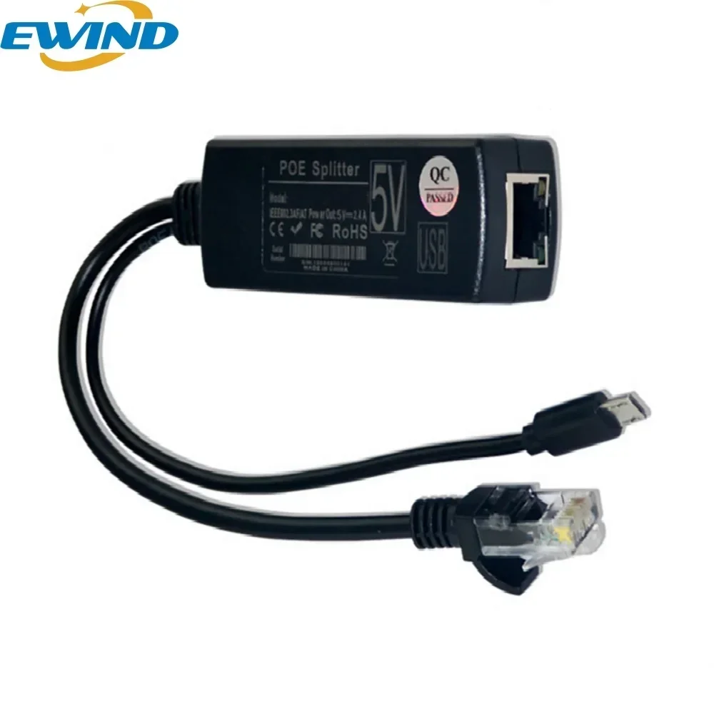 EWIND 48V에서 5V 12V로 변환 마이크로 US - Tethering Cable Usb 리뷰 및 가격