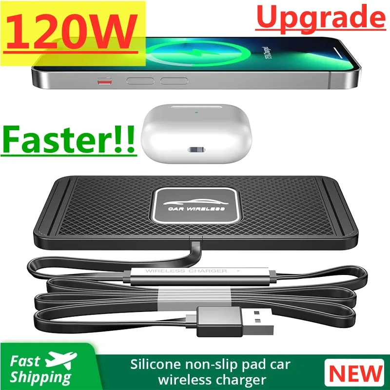 실리콘 패드 스탠드 무선 충전기 자동차 iPhone15 - Tethering Cable Usb 리뷰 및 가격