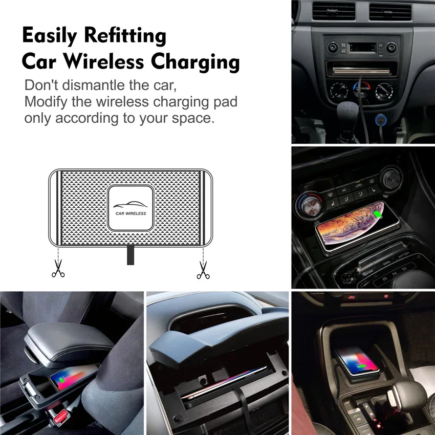 실리콘 패드 스탠드 무선 충전기 자동차 iPhone15 - Tethering Cable Usb 리뷰 및 가격