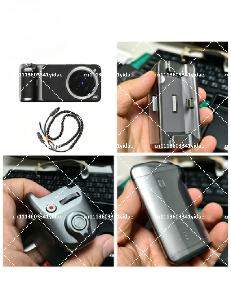 X200 Pro 그레이와 호환되는 휴대폰 보호 케이스  - X200 Photography Kit 리뷰 및 가격